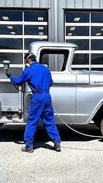 1955 Ford F-100 Restoration 😱 Pickup Truck Jungle Crash to Glossy Black Beast! ASMR Restoration