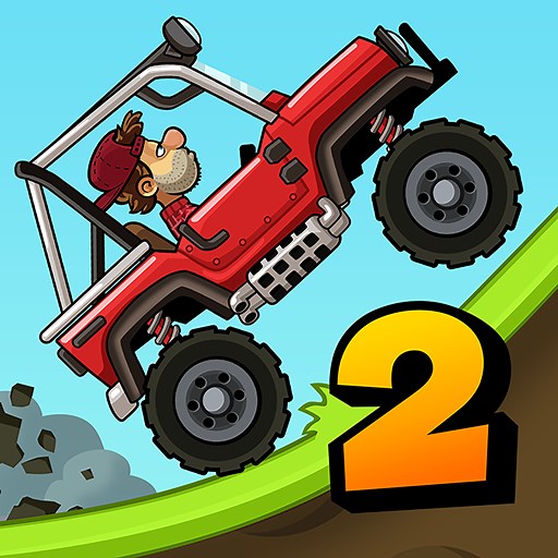 Hill Climb Racing 2 by Fingersoft