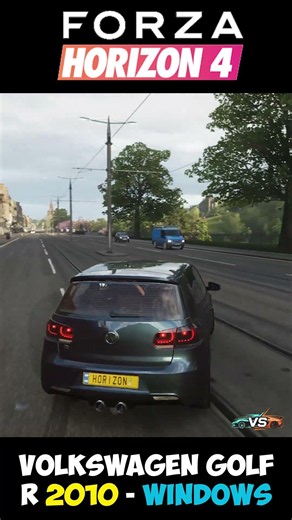 The Golf R Survived 14 Years of Slalom Tests In Forza Horizon 🌲💡