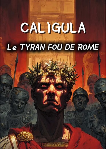 🏛️ L'histoire de CALIGULA, le tyran fou qui terrorisait Rome ! De jeune empereur adoré à psychopathe au pouvoir absolu. #histoire #rome #caligula #tyran