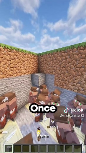 Minecraft Bedrock Iron Farm Tutorial