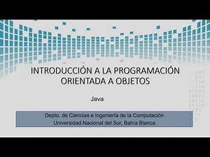 3 Java: La clase String