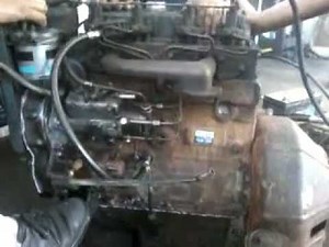 Perkins 4.203 [parte2] funcionando