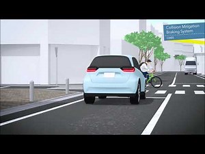 Collision Mitigation Braking System (CMBS)