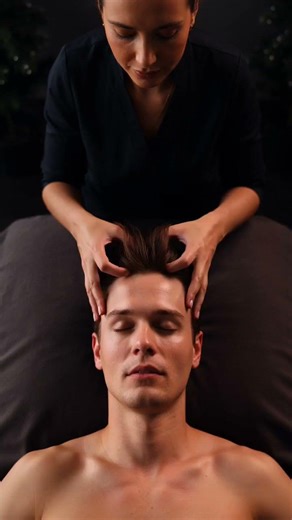 Relaxing Head, Neck & Shoulder Massage ASMR | Jin Spa Miami 💆‍♀️ Stress Relief Therapy#asmr #massage