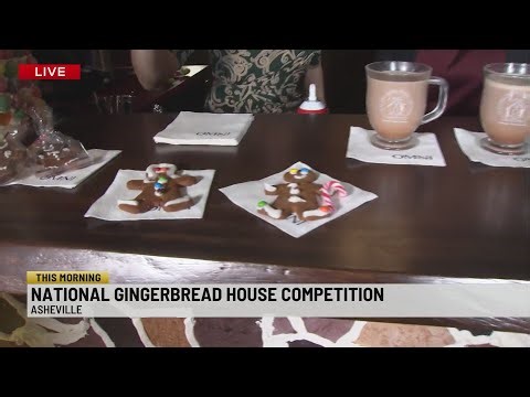 National Gingerbread House Competition in Asheville