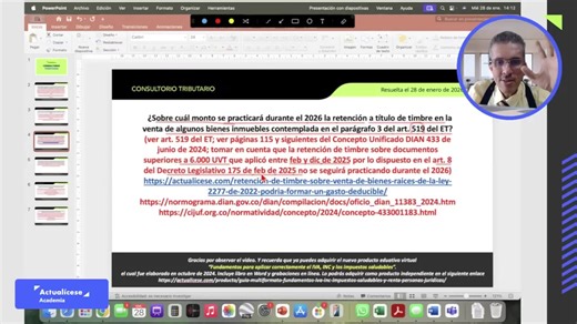 ✅ Como mecanismo de recaudo anticipado, la retención en la fuente cumple una función esencial dentro del sistema tributario, al facilitar el control del impuesto desde el momento de la generación del ingreso. Su correcta aplicación requiere entender sus bases conceptuales, sujetos intervinientes y reglas generales. En este consultorio se presentan las principales generalidades que deben tenerse en cuenta para el año 2026, destacando criterios normativos, sujetos obligados y elementos esenciales