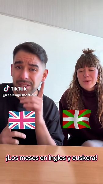 Practice Your English with Katia and Valeria Basque