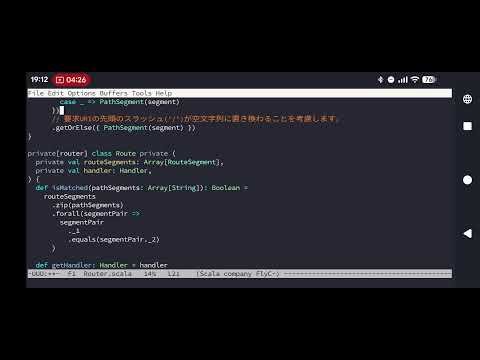 Scala: 動画配信用のウェブアプリケーションを作る day.13 (ルーティングライブラリ編)