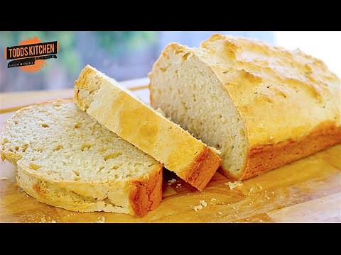 Beer Bread recipe - 4 Ingredient