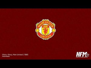 Manchester United Anthem | Glory, Glory, Man United | Subtitled - Lyrics | 1983 🏴󠁧󠁢󠁥󠁮󠁧󠁿