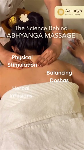 The Science Behind Abhyanga Massage | Authentic Ayurvedic Therapy 🌿