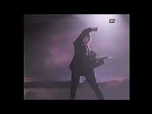 Jimmy Page - Wasting My Time 1988 (Sky Video Clip)