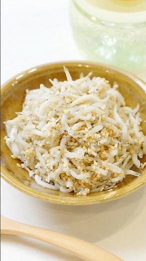 おいしい酢でつくる『しらすの酢漬け』 料理研究家：麻生怜菜 #おいしい酢 #しらす #日本自然発酵 #簡単レシピ #副菜レシピ
