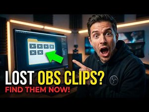 How to Find Your Video Recordings and Clips in OBS Studio (Step-by-Step Guide)
