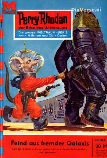 Exploring AI Art in the Perry Rhodan Universe