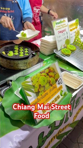 🍜 Chiang Mai Street Food Market 🇹🇭 | Night Market Flavors & Local Eats
