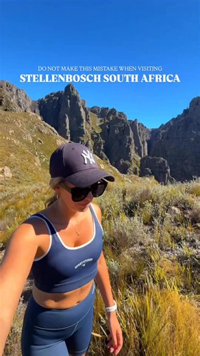 If you’re visiting Stellenbosch and only booking wine tastings… you’re missing this. Jonkershoek Nature Reserve is home to two of the best hikes in the Winelands, and they couldn’t be more different. 💦Waterfall Trail 6.4km out-and-back | 2–3 hours Easy to moderate. The first stretch to Eerste Waterval is mostly flat and relaxed. After that, expect a steeper ±300m climb with a wire handrail section and a short scramble over boulders to reach the second waterfall. You’ll pass indigenous forest pa