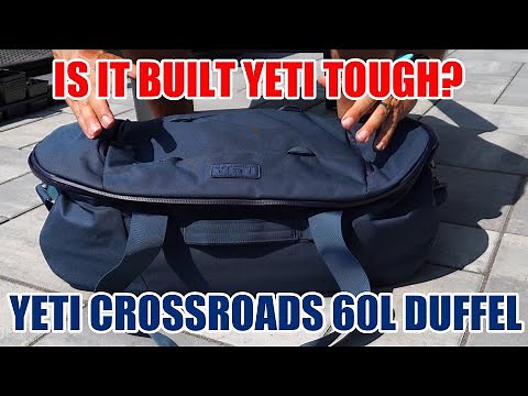 New Product Walkthrough - YETI CROSSROADS 60L