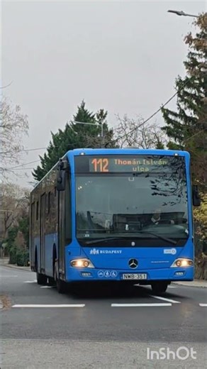 #Mercedes Conecto a 112-es vonalon