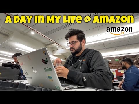 A Day In My Life at Amazon Hyderabad🔥| Is My JOB Safe?🤯| Layoff Season Office Tour| Sagar Tumkur