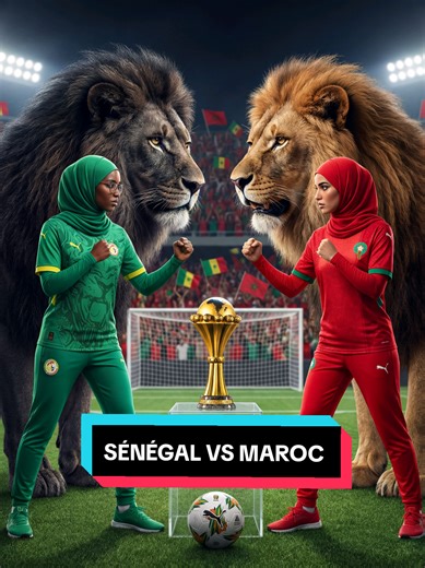 Sénégal VS Maroc : Qui Gagnera la Finale ?