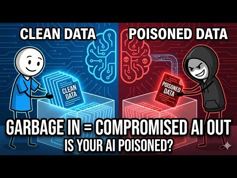 Data Poisoning: When Hackers Corrupt AI Before It’s Born