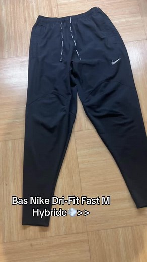 Bas Nike Dri-Fit Fast M Hybride : Confort et Performance