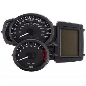 2009 - 2019 BMW F800R Instrument Cluster Repair