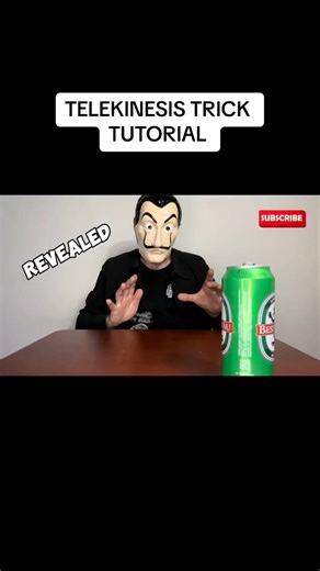 444K views · 8.3K reactions | TELEKINESIS MAGIC TRICK TUTORIAL 彩 #magic #telekinesis #tricks #foryou #magictricks # | The Mask Magic Tricks Revealed | Facebook