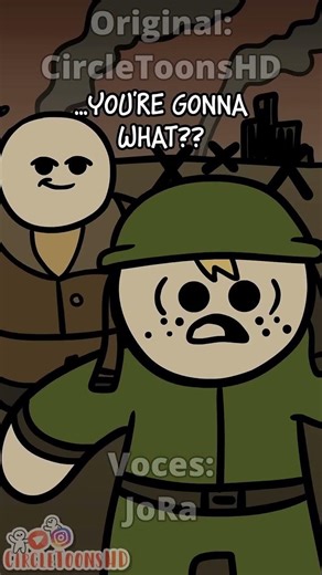 Cuando Pruebas el Fuego Amigo - CircleToonsHD - /Fandub Español Latino/