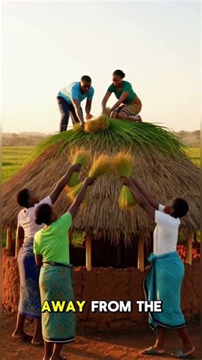 Modern Houses vs Traditional African Houses #energyefficienthomes #sustainability