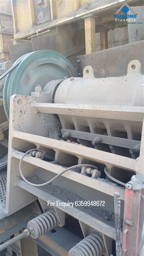 Sachin Nai on Instagram: "48×9 single toogle jaw crusher running smooth Real site work | real results 💥” #JawCrusher #StoneCrusher #CrusherPlant #CrushingPlant #india"