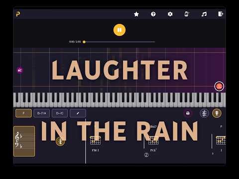 🌧️ Neil Sedaka – Laughter in the rain (chords)