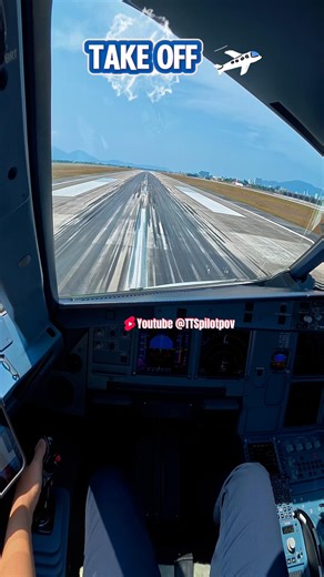Rolling Take Off… ✈️ #a321 #takeoff #airbus