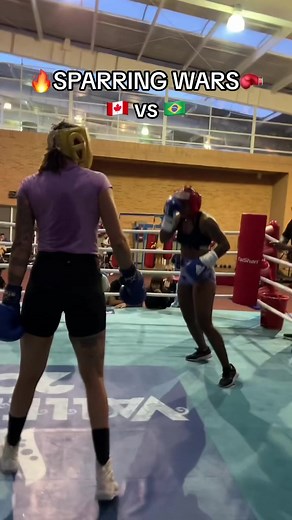 Women's Boxing Sparring Wars Videos