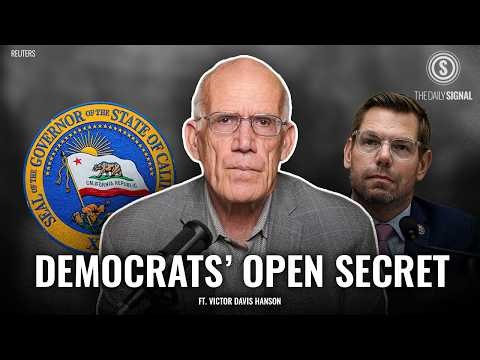 Why the Democrat Establishment Hoped No One Else Knew Swalwell Was Compromised | Victor Davis Hanson