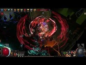 Eviscerate Ignite Elementalist Showcase - Path of Exile 3.25