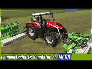 LS25 ► Mähen mit GENIALEM Mähwerk | MEGA Farming Simulator 25 [s1e2]