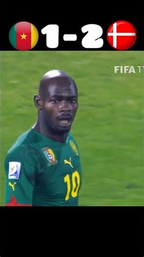 Cameroon vs Denmark World Cup 2010