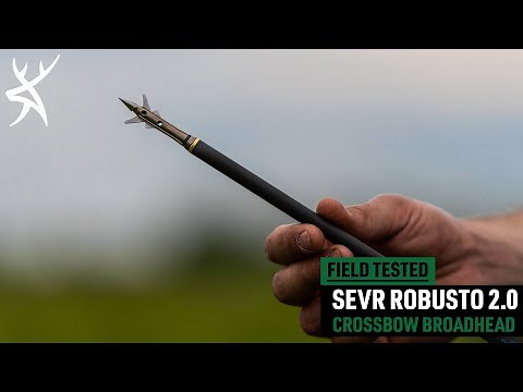2021 Crossbow Broadhead Test & Review: SEVR Robusto 2.0