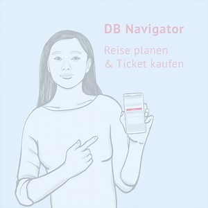 Wir erklären und zeigen dir, wie du wirklich schnell deinen Reisewunsch in ein Ticket verwandeln kannst. 😍👉🚅 Kleiner Tipp: Zuerst den DB Navigator herunterladen. 📱 | Deutsche Bahn