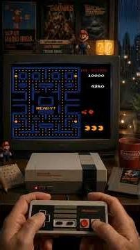 🟡👻 RELEMBRANDO PAC-MAN NO NES! 🎮