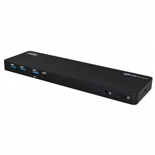 THD-100 USB-C Docking Station - Dual Stream | CMS Electracom - Australia