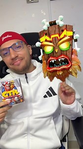 737K views · 19K reactions | #trucos Desbloqueamos las MÁSCARAS INFINITAS de CRASH TEAM RACING #ps1 #gamer | Zoka Gamer | Facebook