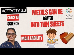 ACTIVITY 3.3 ll CLASS 10 ll SCIENCE ll CHAPTER 3 ll NCERT ll ANKITA MAM.