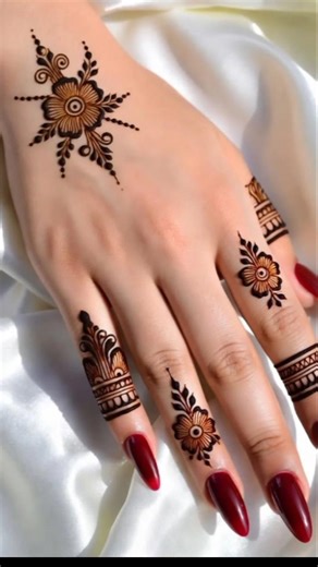 new mehndi design 🌿🌿✨✨✨✨🥰🥰#henna #mehndi #youtubeshorts #viralvideo #hennadesign #shorts #2026