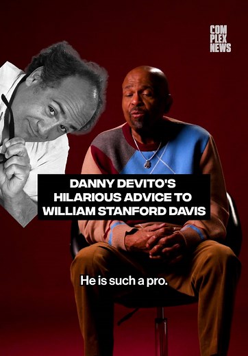 William Stanford Davis shares what it was like working with Danny DeVito and the hilarious advice he gave him: