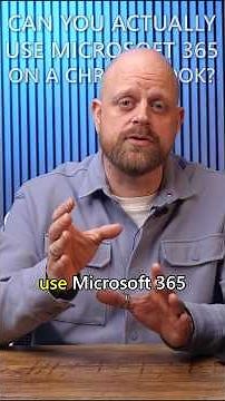 Can You Actually Use Microsoft 365 on a Chromebook? 🤔