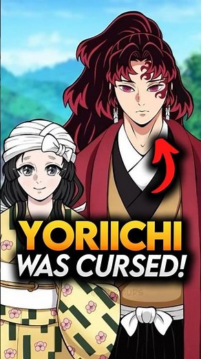 Was Yoriichi Blessed or Cursed? Demon Slayer Explained #demonslayer #shorts